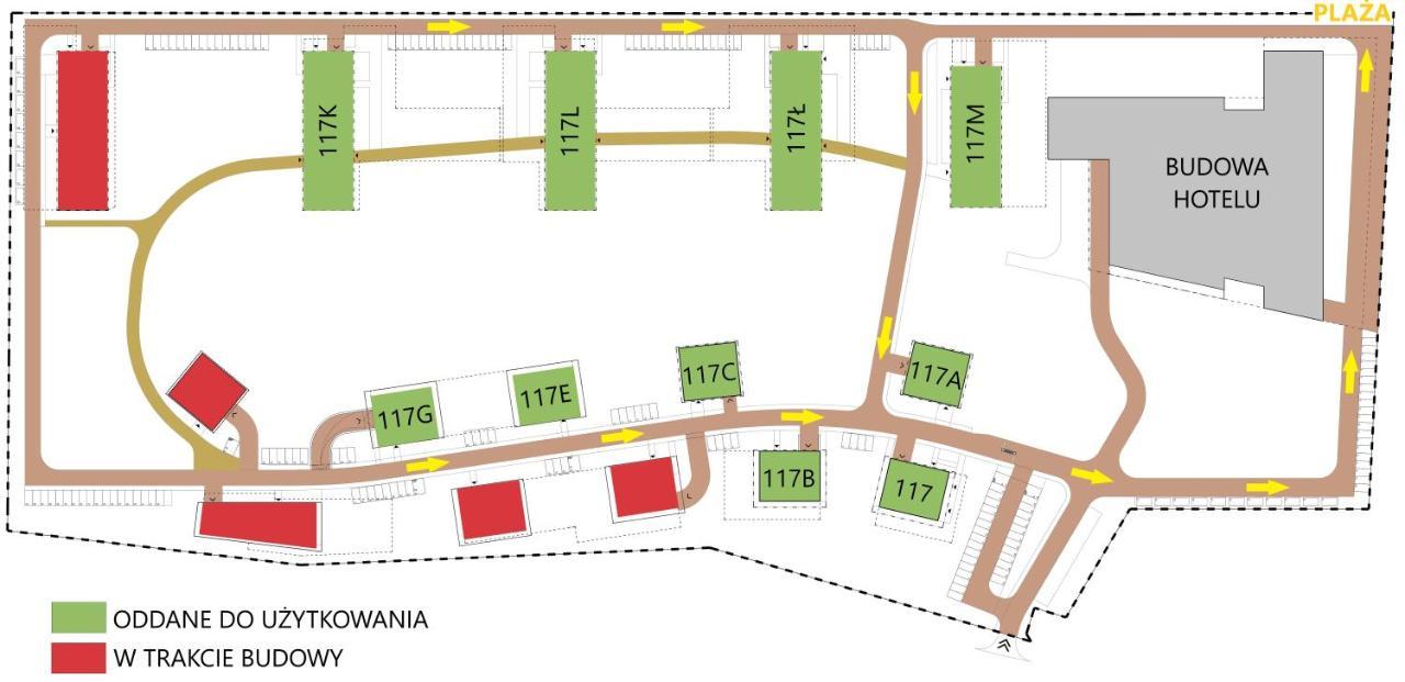 Shellter Apartments 117 L - By Jantar Apartamenty Rogowo  Exterior foto